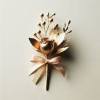 Add a touch of golden elegance to your special occasions with our