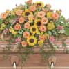 Sunny Memories Casket Spray