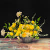 Fresh, fun, and full of sunshine! This vibrant arrangement features golden yellow