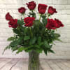 A dozen roses are always perfect, always savored. We add even more