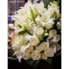 Red roses too boring and over done? Get these lovely white roses.