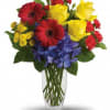 Celebrate in full color with our Here&rsquo;s to You Bouquet! Bursting with
