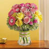 This arrangement would be perfect for any girl with an eye for