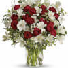 Endless roses, endless romance! Make a statement with our stunning bouquet of