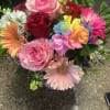fresh Gerbers  , roses , carnations , daysis  , lemon