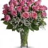 It&#039;s fun to be flirty! Send two dozen roses to the one
