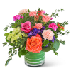 Perfectly Prismatic is a wonderful birthday or romantic gift. Let us help