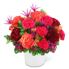 Wouldn&rsquo;t it be paradise to receive this colorful arrangement? Luxe Paradise is