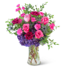 Delight in the rich purple tones of one of our floral favorites