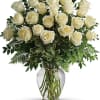 A joyful gesture of love and affection, this chic arrangement of two