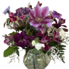Enjoy these beautiful Clematis and Alstroemeria as well as other flowers in