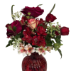 This Beautiful Bouquet has Roses, Peruvian Lilies and more Flowers in it