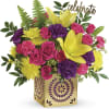 Send an arrangement that celebrates for you. 