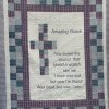 This beautiful  throw is stunning! Many people choose to send this