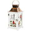 Our lanterns are made from quality composite wood and a stainless steel