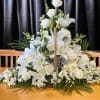 A classic funeral arrangement suitable for both a funeral service and the