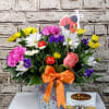 Bursting with garden-fresh charm, Ladybug is a whimsical arrangement that&rsquo;s as fun