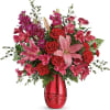Beyond memorable! Make a big, bold and beautiful Valentine&#039;s Day statement with