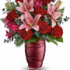 Embrace the thrill of true love with this Valentine&#039;s Day bouquet, filled