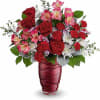 Honor the beauty of true love with this vibrant Valentine&#039;s Day bouquet