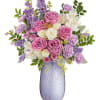 Surprise Mom with the timeless beauty of the Vivi vase, crafted from