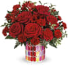 Make today truly magnificent! With an eye-catching and bold red rose bouquet