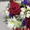 Introducing the &quot;Mustang Blossom&quot; bouquet, a vibrant and striking display that captures