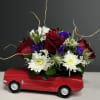 Introducing the &quot;Mustang Blossom&quot; bouquet, a vibrant and striking display that captures