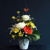  The &quot;A Butterfly&#039;s Journey&quot; arrangement is a thoughtful and uplifting choice