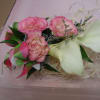 Spray Roses &amp; Calla Lilies.   Must be Ordered Three Days