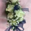  Spray Roses, Greens.  
Specify Spray Rose Color if available. 
Color