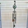 37&quot; Long chime with an adjustable striker, featuring a humming bird stained