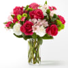 The true beauty of this bouquet is within the sweet colors of