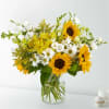 Give a dose of sunshine in bloom. This stunning bouquet is teeming