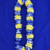 Choose this lovely in-house custom made large carnation lei to accent your