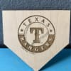 For that Texas Rangers fan, a set of 4 coasters to use