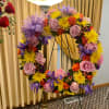 A lovely mix of beautiful colors and flowers to send in loving