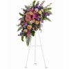 Share your feelings with this bountiful cascading spray