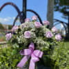 say Mom your the best with lavender twist! A thoughtful selection for