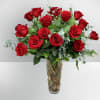 Long stem dazzling dozen, put a big smile on her face with