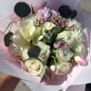 Indulge your senses with the unparalleled beauty of this freshly-arranged bouquet. Hand-selected
