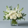 A heavenly bouquet evoking feelings of softness and comfort.