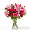 Only the berry best for your love! Overflowing with red and pink