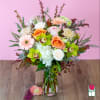 Approx. size: 16&quot; High x 12&quot; Wide
The Beretania Florist Glowing bouquet is