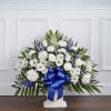 Offer a peace and tranquility that comes from classic blue and white
