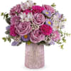 Make Mother&#039;s Day special with the Sparkling Joy Carafe, a pink glass