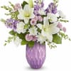 Celebrate Mother&#039;s Day in style with the Lovely Pastels Bouquet, featuring a