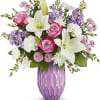 Celebrate Mother&#039;s Day in style with the Lovely Pastels Bouquet, featuring a