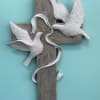 This absolutely gorgeous Cross with doves will bring a touch of peace