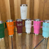 This mug can be custom designed on one or both sides. 